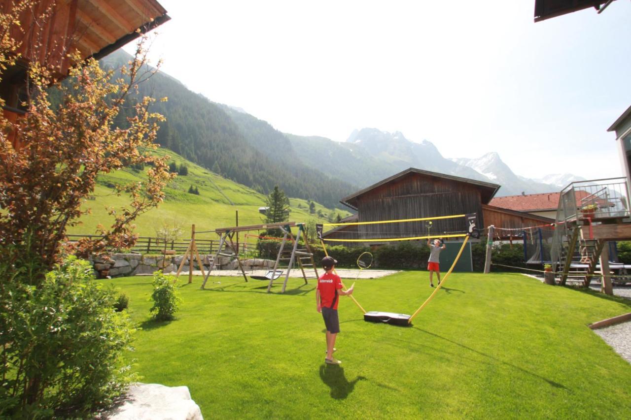 Ferienwohnung Alte Post St. Leonhard im Pitztal Zewnętrze zdjęcie