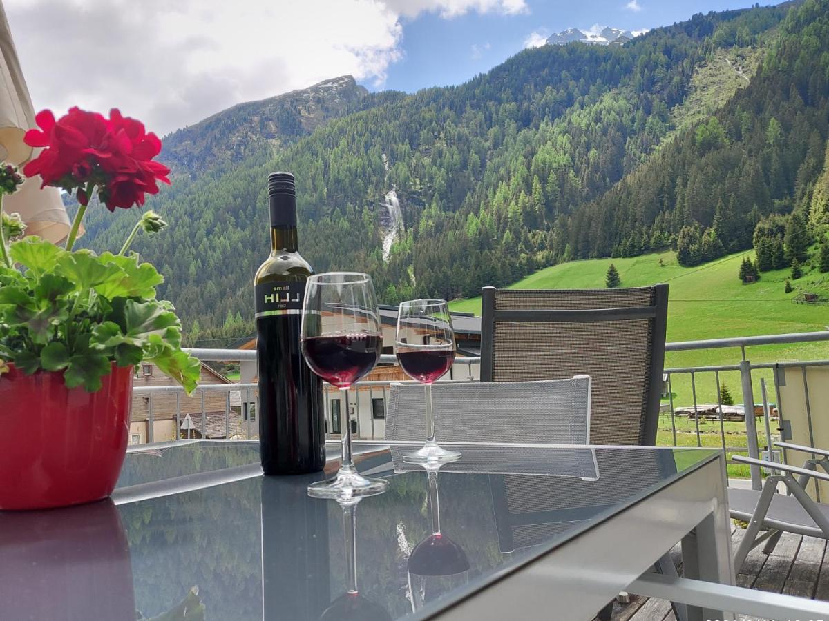 Ferienwohnung Alte Post St. Leonhard im Pitztal Zewnętrze zdjęcie