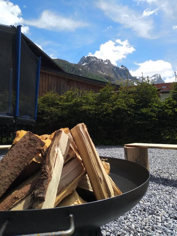 Ferienwohnung Alte Post St. Leonhard im Pitztal Zewnętrze zdjęcie