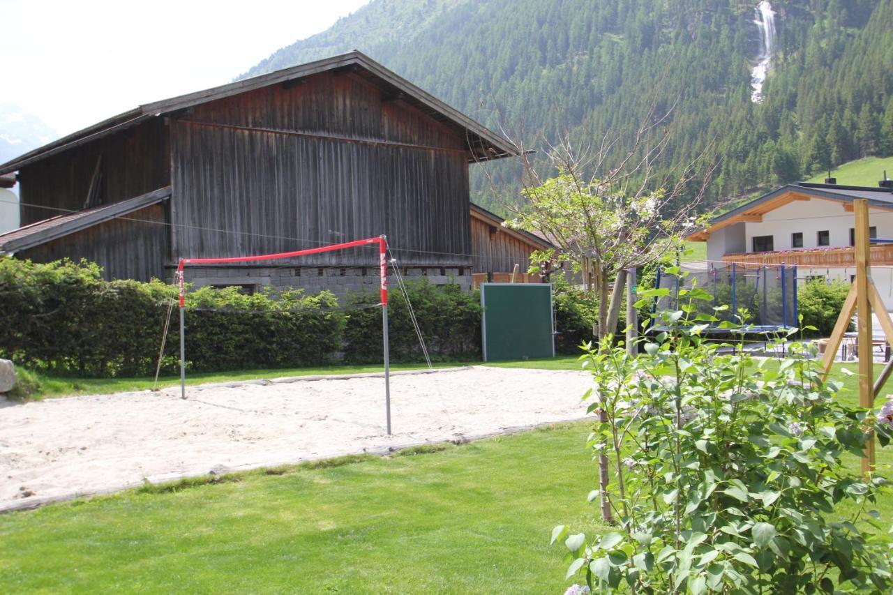 Ferienwohnung Alte Post St. Leonhard im Pitztal Zewnętrze zdjęcie