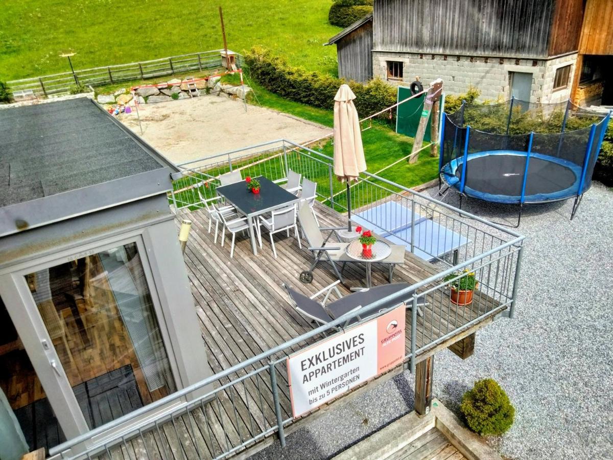Ferienwohnung Alte Post St. Leonhard im Pitztal Zewnętrze zdjęcie