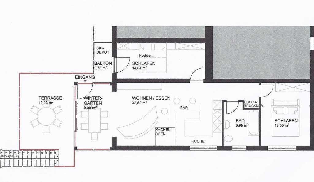 Ferienwohnung Alte Post St. Leonhard im Pitztal Zewnętrze zdjęcie